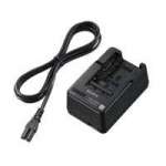 Sony BC-QM1 (BCQM1) Battery Charger with USB charge/power supply option and micro USB cable for Handycam Sony BC-QM1 (BCQM1) Battery Charger with USB charge/power supply option and micro USB cable for Handycam